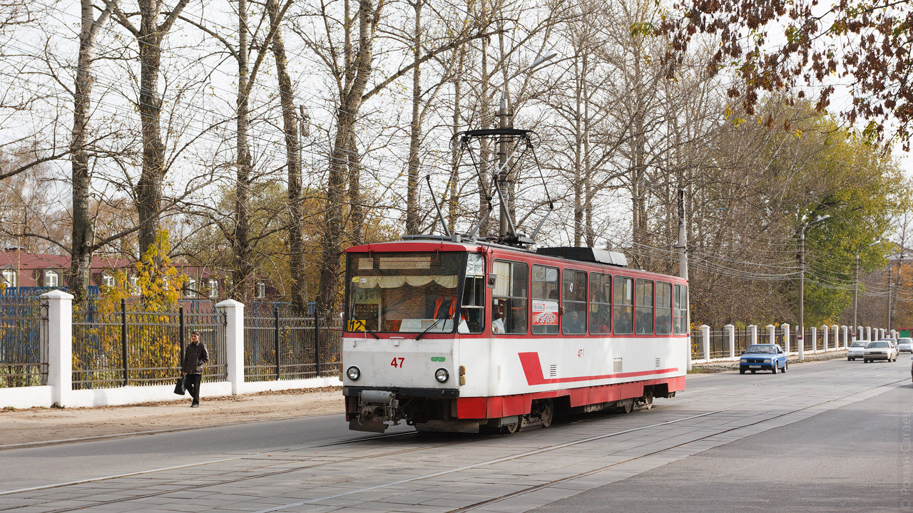 Тула, Tatra T6B5SU № 47