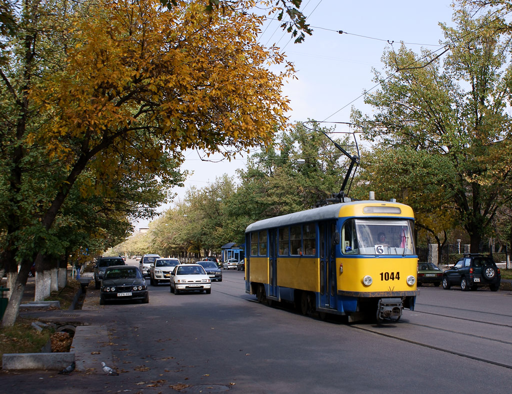Алматы, Tatra T4D № 1044