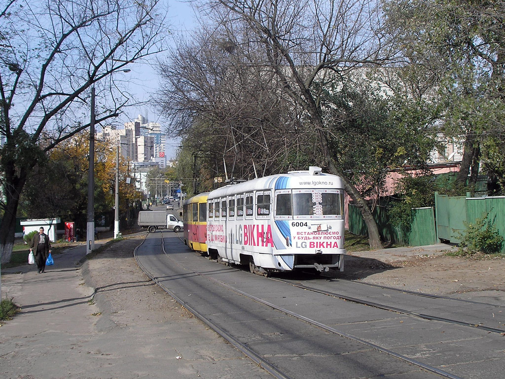 Киев, Tatra T3SU № 6004