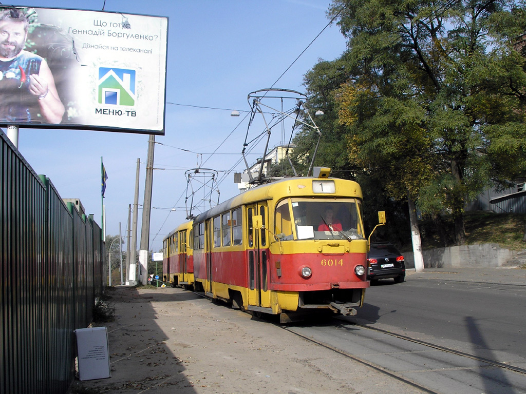 Киев, Tatra T3SU № 6014