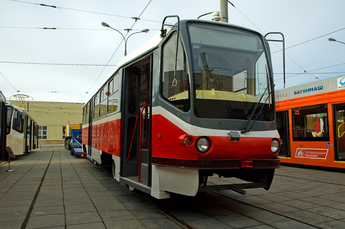 Nijni Novgorod, Tatra T3SU GOH TRZ N°. 2663; Moscou — Conference "Trends in the development of light rail transport in Moscow" — 2008