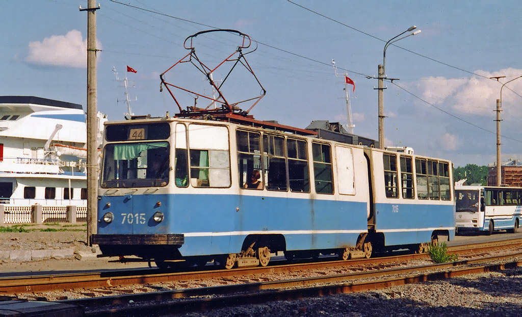 Санкт-Петербург, ЛВС-86К № 7015