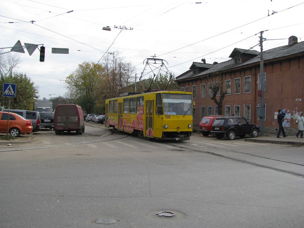 Нижний Новгород, Tatra T6B5SU № 2902 Нижний Новгород, Tatra T6B5SU № 2902