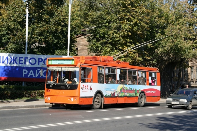 Нижний Новгород, ЗиУ-682Г-016.03 № 1696