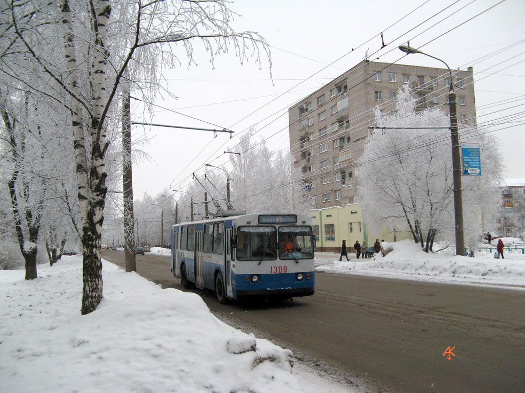 Ижевск, ЗиУ-682Г [Г00] № 1309