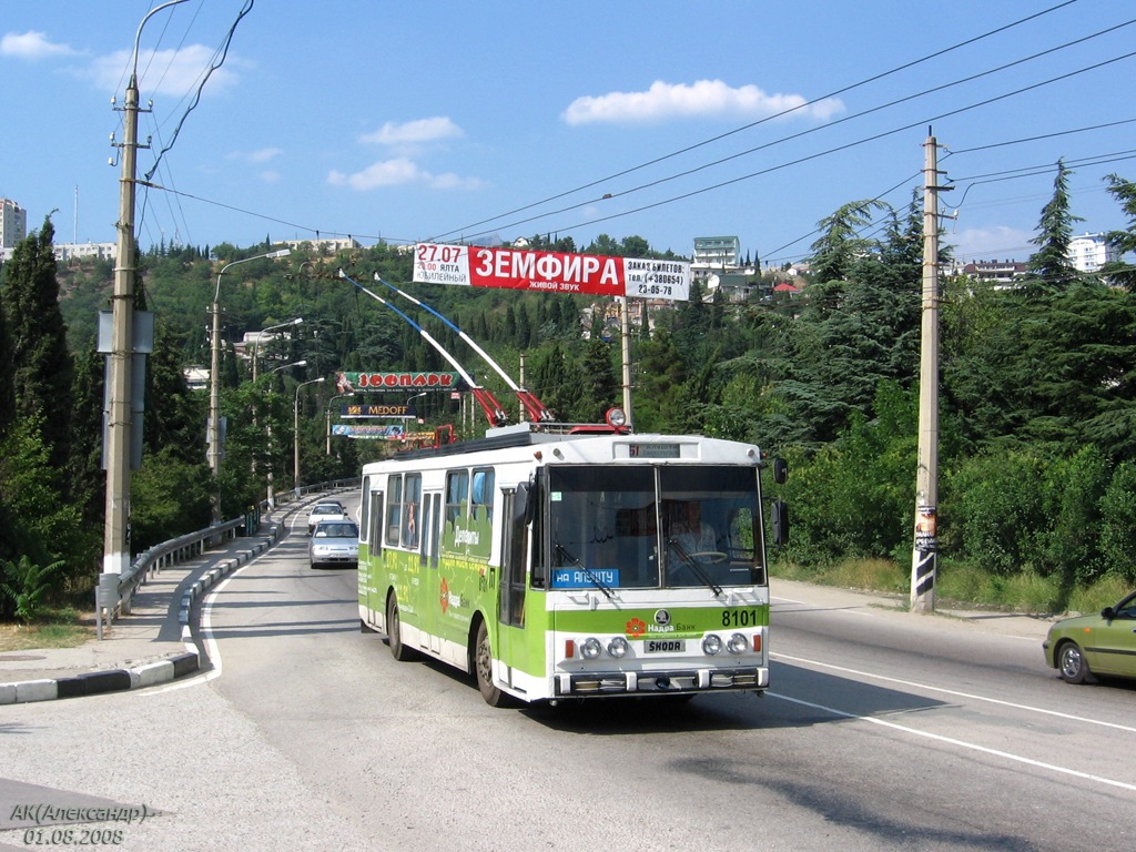 Krím-trolibusz, Škoda 14Tr89/6 — 8101