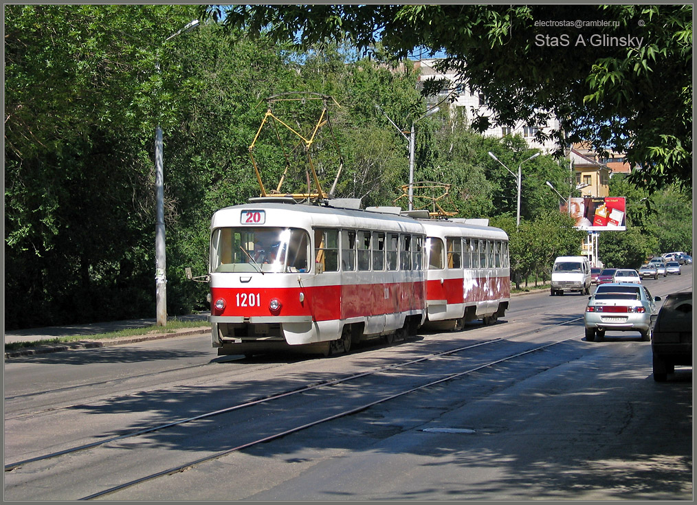 Самара, Tatra T3SU № 1201