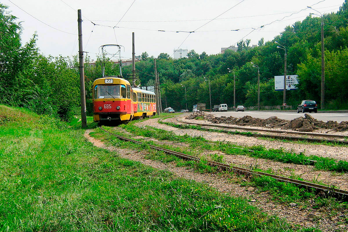 Харьков, Tatra T3SU № 685