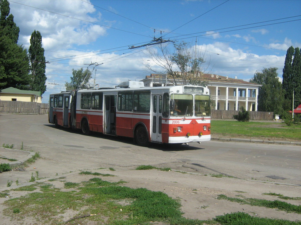 Черкассы, ЗиУ-683Б [Б00] № 2006