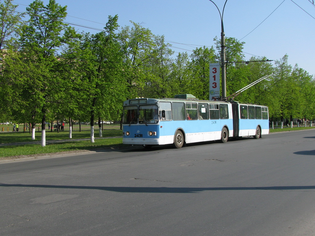 Тольятти, ЗиУ-683Б [Б00] № 2431