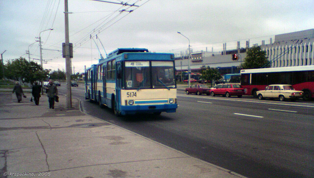 Минск, ЮМЗ Т1 № 5174