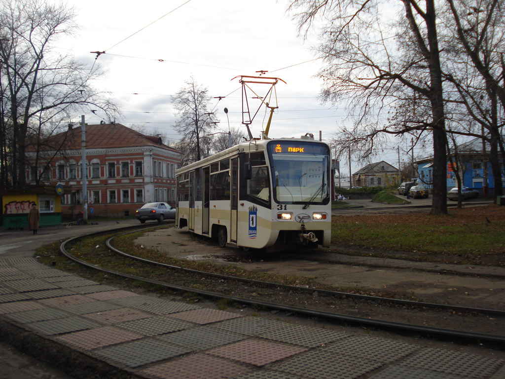 Yaroslavl, 71-619KT № 31
