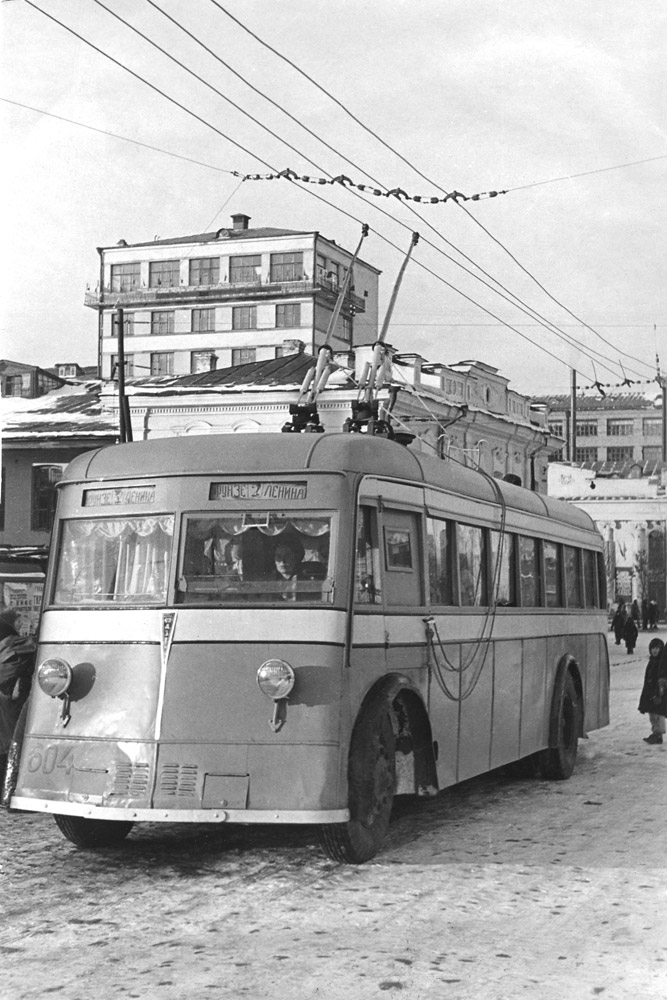 Екатеринбург, ЯТБ-4 № 604; Екатеринбург — Исторические фотографии