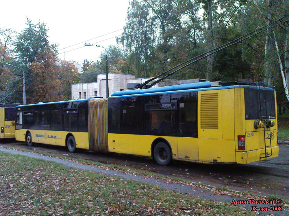 Киев, ЛАЗ E301D1 № 2620