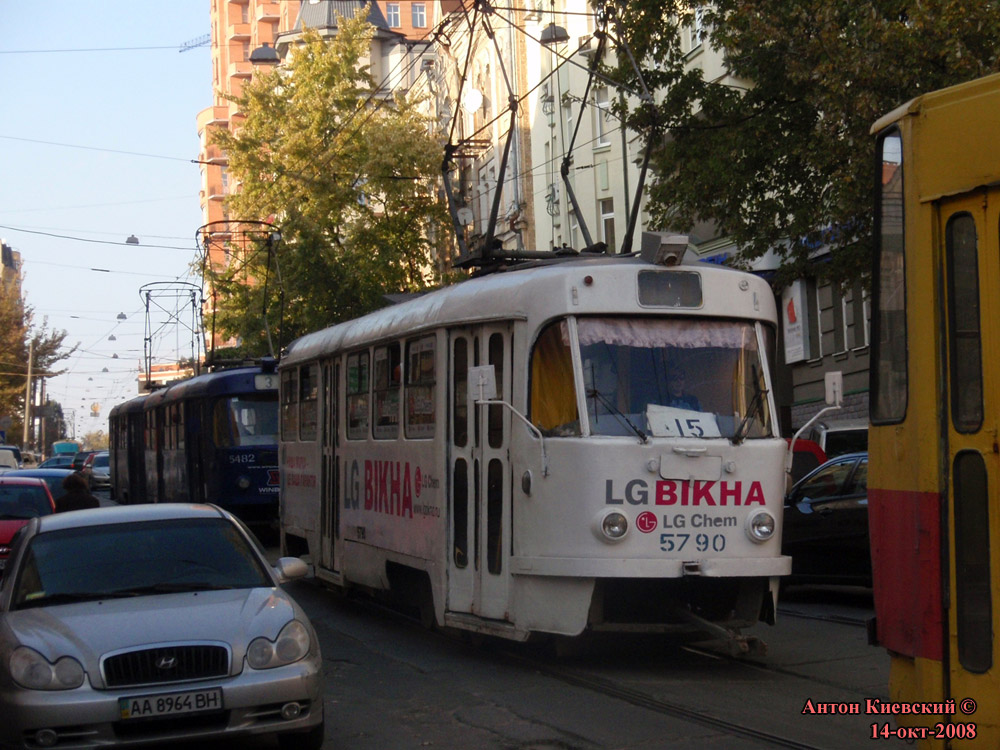 Киев, Tatra T3SU № 5790