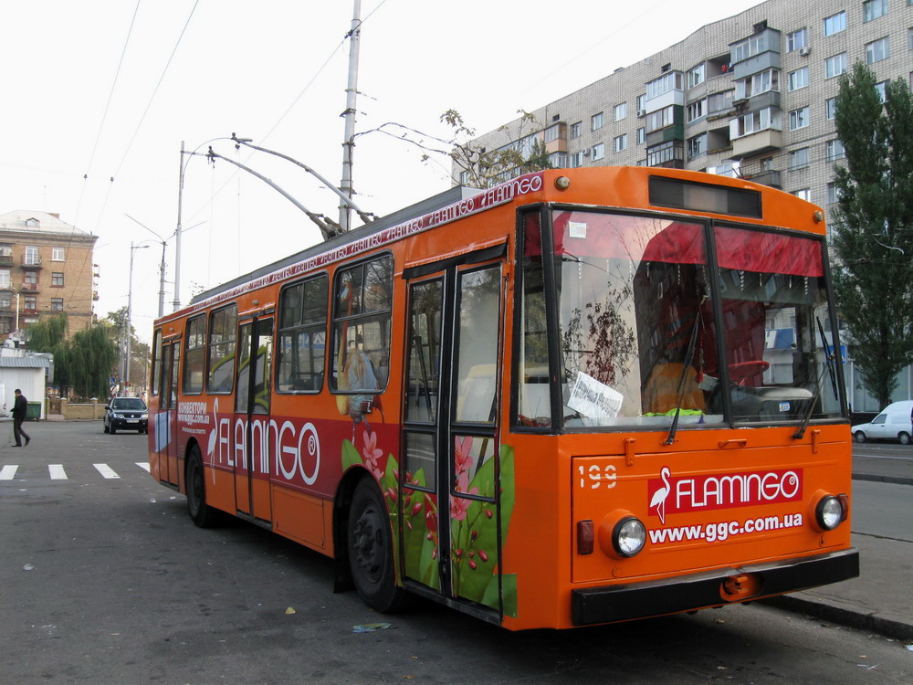 Киев, Škoda 14Tr02/6 № 199