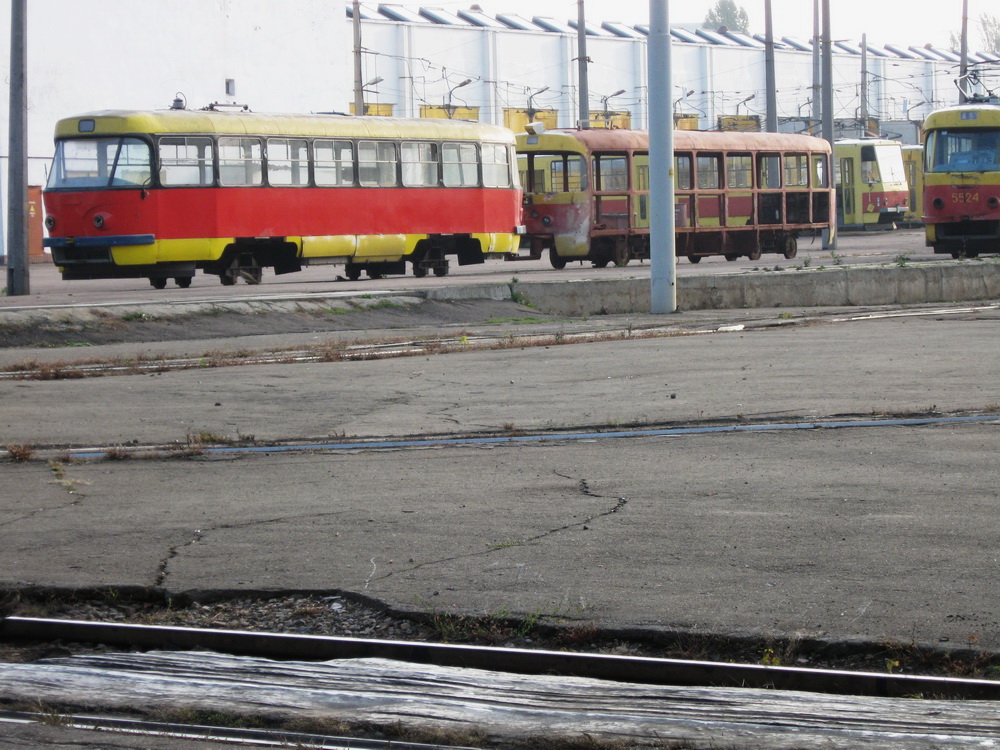 Киев, Tatra T3SU № 5822; Киев — Трамвайные депо: Дарницкое