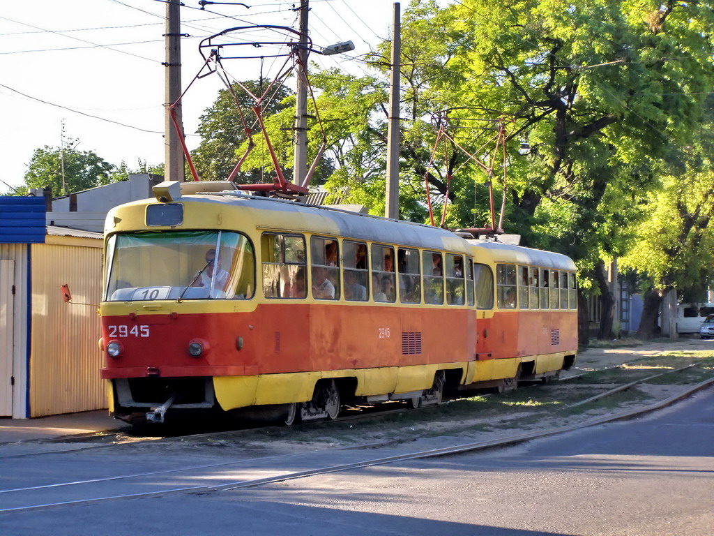 Oděsa, Tatra T3SU č. 2945 Oděsa, Tatra T3SU č. 2945