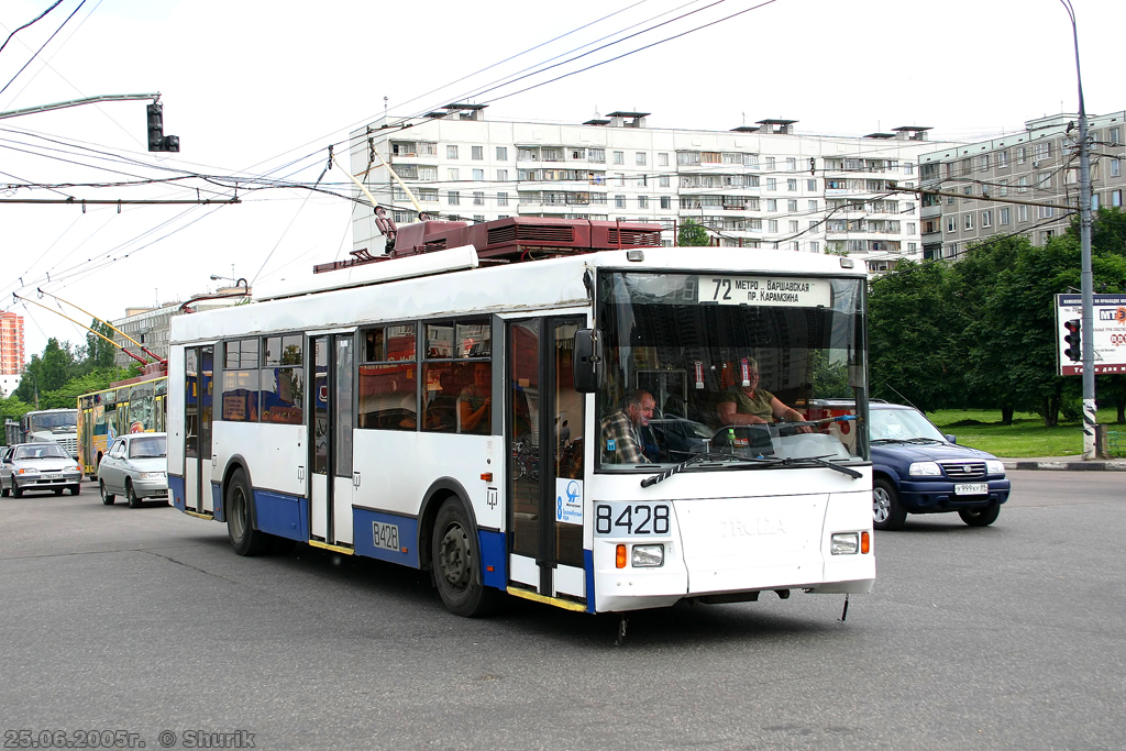 Москва, Тролза-5275.05 «Оптима» № 8428