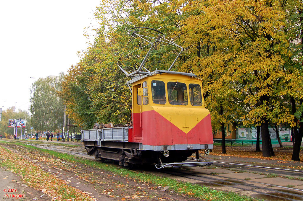 Киев, Двухосный грузовоз КЗЭТ № В-17
