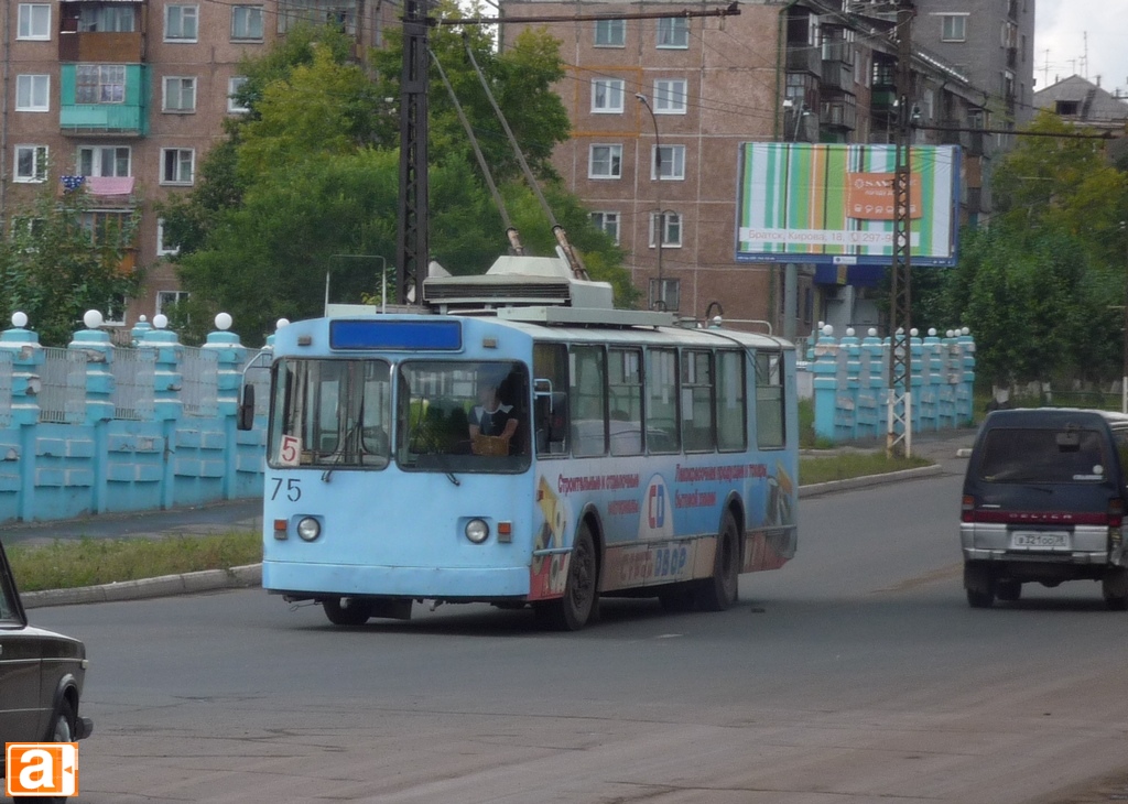 Братск, ВМЗ-170 № 75