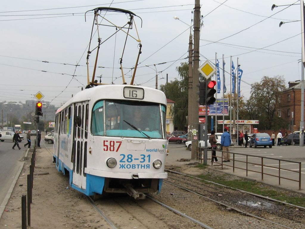 ხარკივი, Tatra T3SU № 587