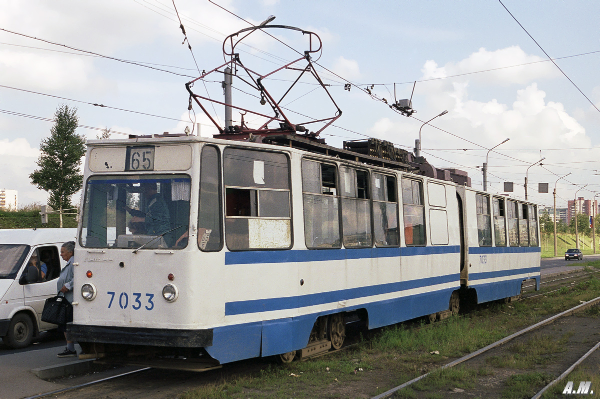 Санкт-Петербург, ЛВС-86К № 7033