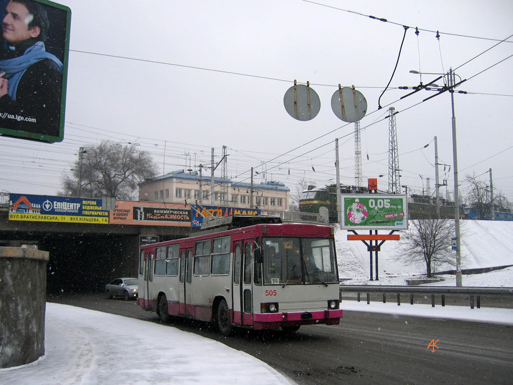 Kijev, YMZ T2 Br. 505