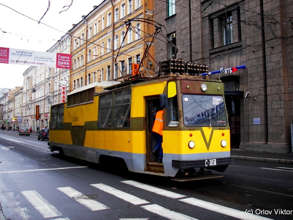 Санкт-Петербург, ЛМ-68М № С-3858