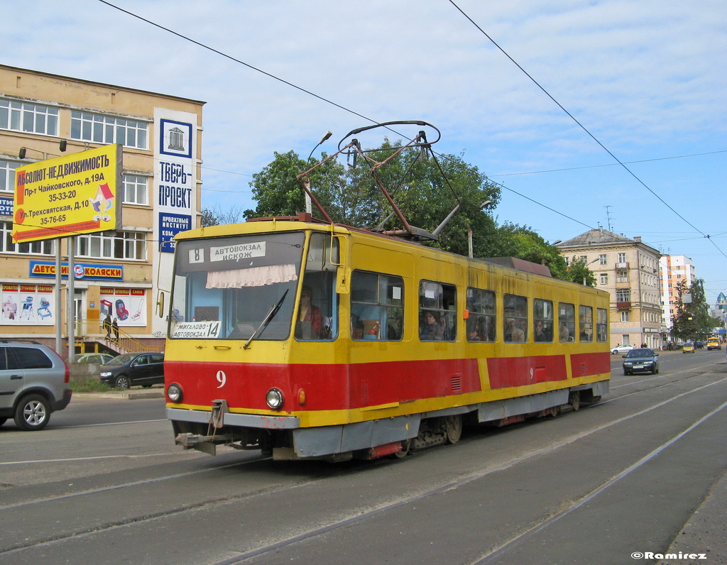 Тверь, Tatra T6B5SU № 9
