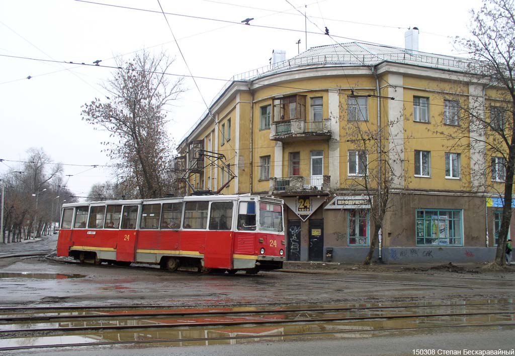 Ярославль, 71-605 (КТМ-5М3) № 24