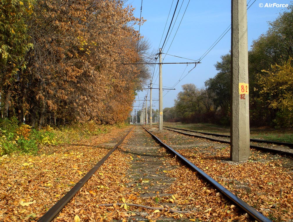 Volžski — Tramway Lines and Infrastructure