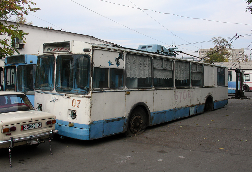 Бишкек, ЗиУ-682В № 07