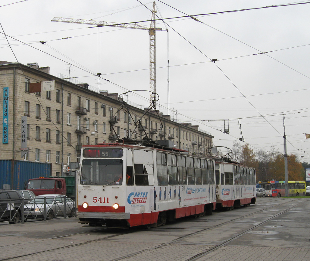 Санкт-Петербург, ЛМ-68М № 5411