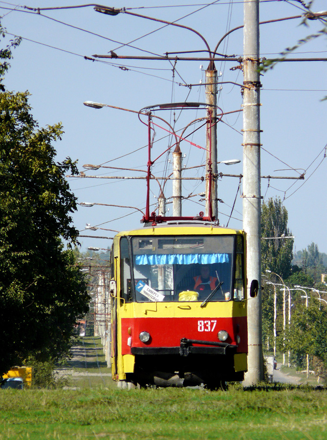 Ростов-на-Дону, Tatra T6B5SU № 837