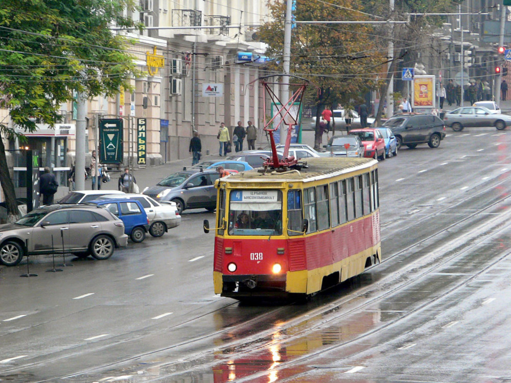 Ростов-на-Дону, 71-605У № 038 Ростов-на-Дону, 71-605У № 038