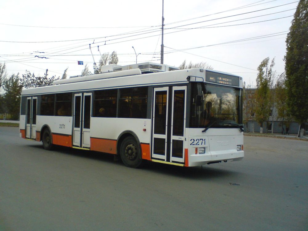 Саратов, Тролза-5275.05 «Оптима» № 2271