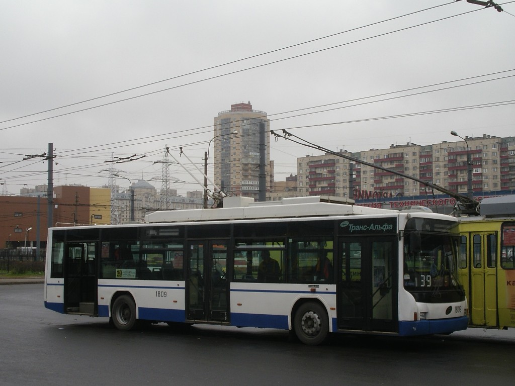 Санкт-Петербург, ВМЗ-5298.01 (ВМЗ-463) № 1809