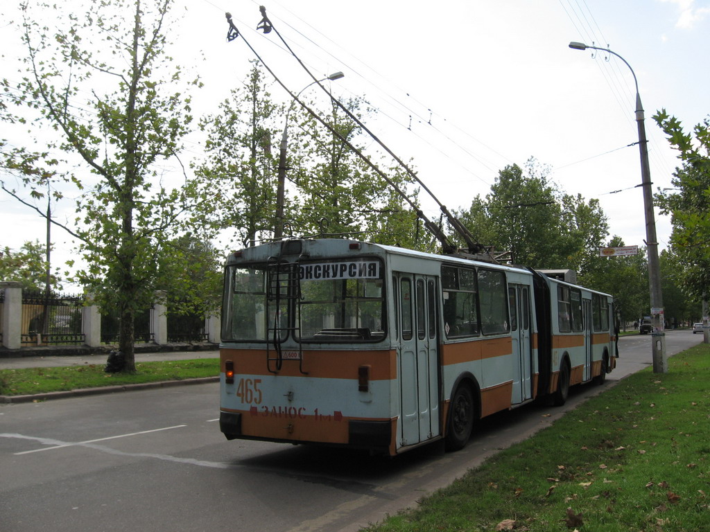Херсон, ЗиУ-683В01 № 465; Херсон — Экскурсия на троллейбусе №465 (27.09.2008)