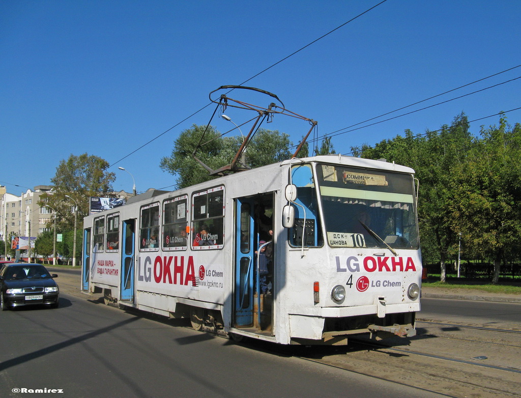 Тверь, Tatra T6B5SU № 4 Тверь, Tatra T6B5SU № 4