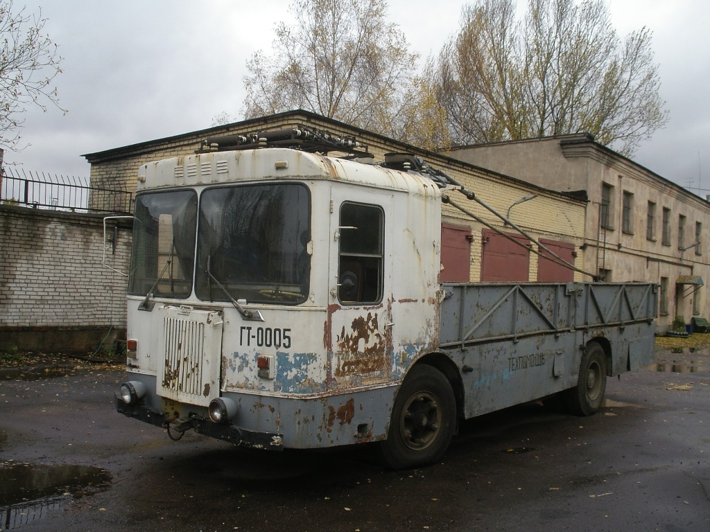 Санкт-Петербург, КТГ-2 № ГТ-0005 Санкт-Петербург, КТГ-2 № ГТ-0005