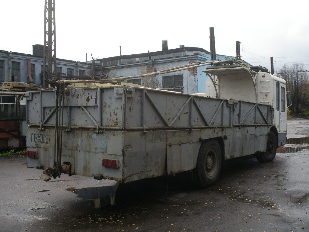 Санкт-Петербург, КТГ-2 № ГТ-0005 Санкт-Петербург, КТГ-2 № ГТ-0005