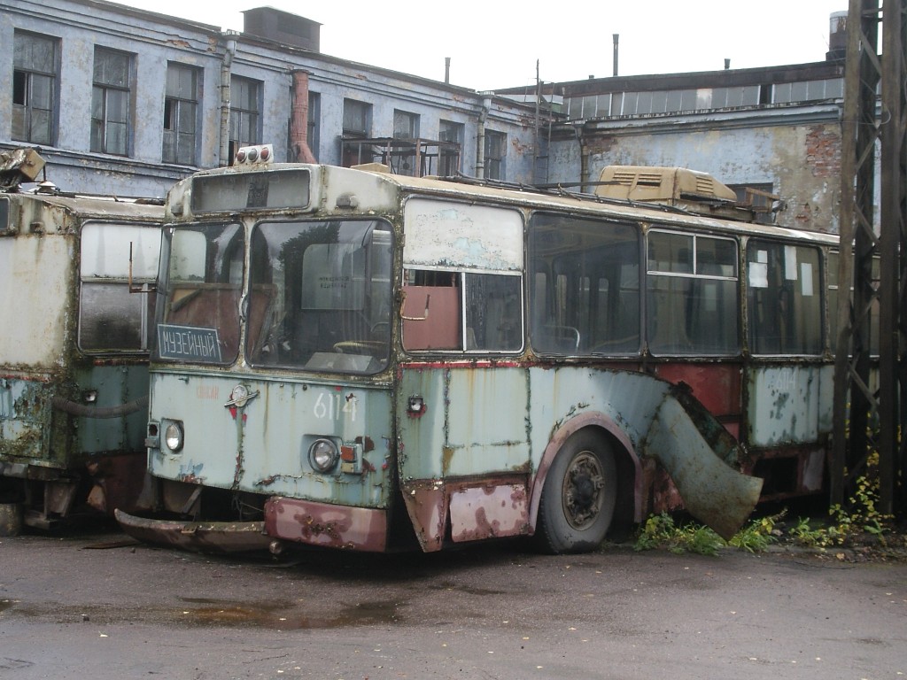 Sanktpēterburga, ZiU-682V [V00] № 6114