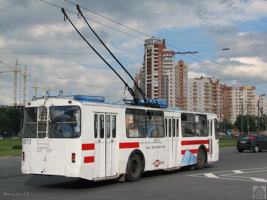 Санкт-Петербург, ЗиУ-682В-012 [В0А] № 4873