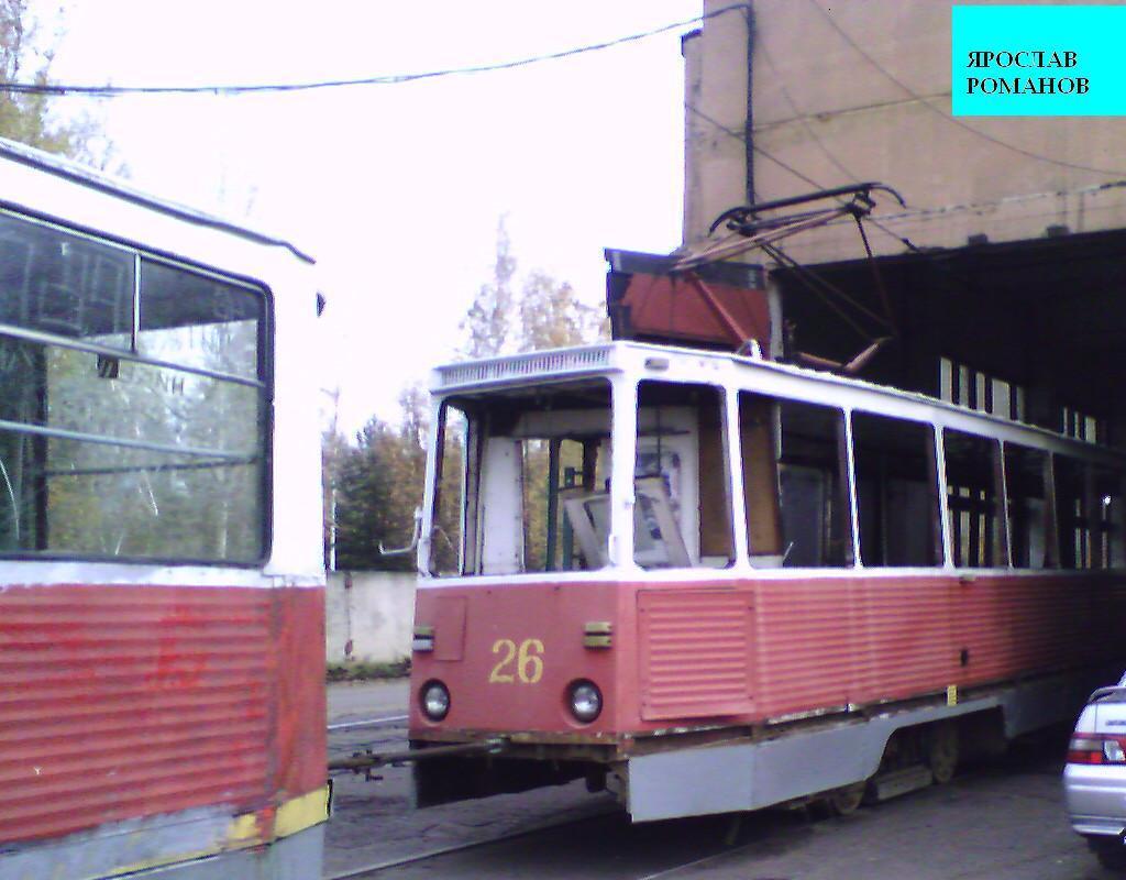 Ярославль, 71-605А № 26