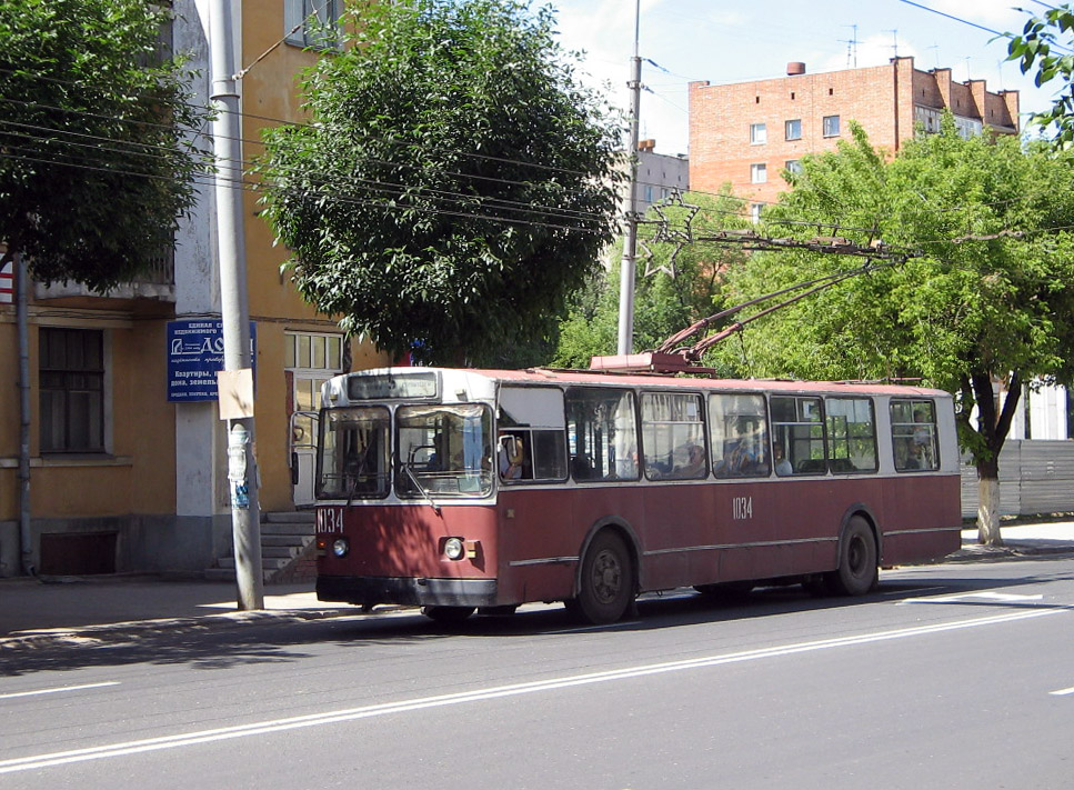 Ryazan, ZiU-682G [G00] № 1034