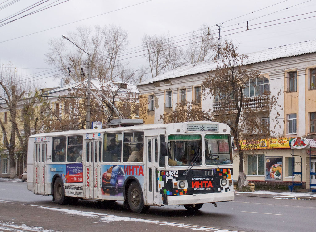 Tomsk, ZiU-682G-012 [G0A] # 334