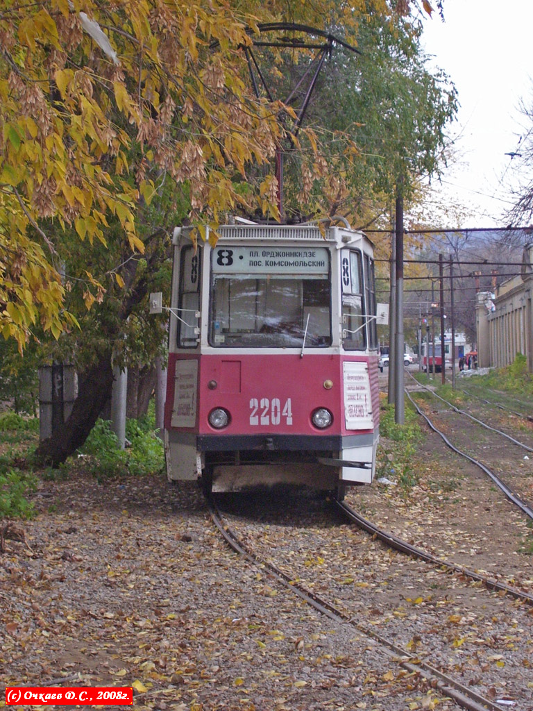 Саратов, 71-605 (КТМ-5М3) № 2204