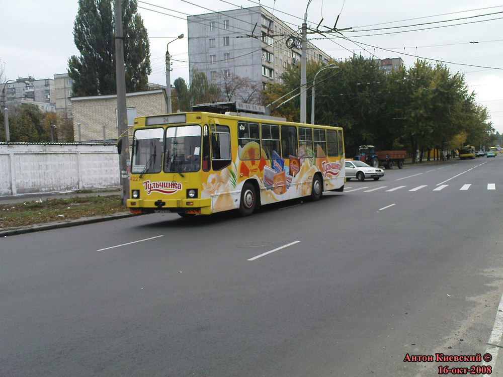 Kyjev, YMZ T2 č. 4227