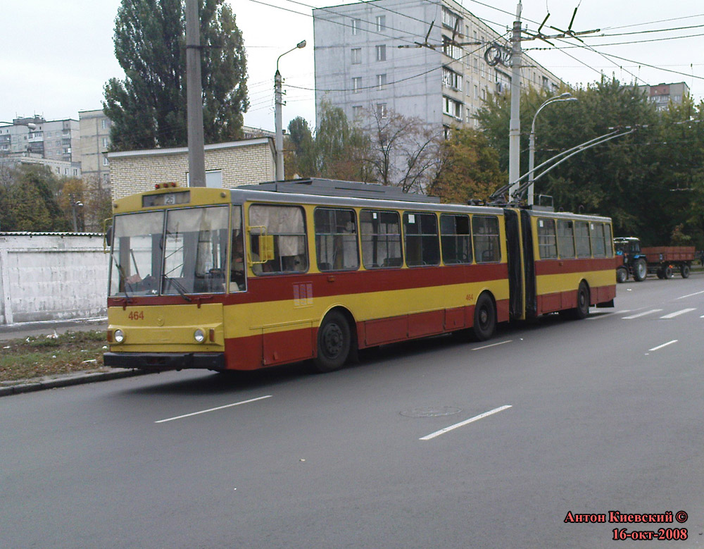 Киев, Škoda 15Tr02/6 № 464